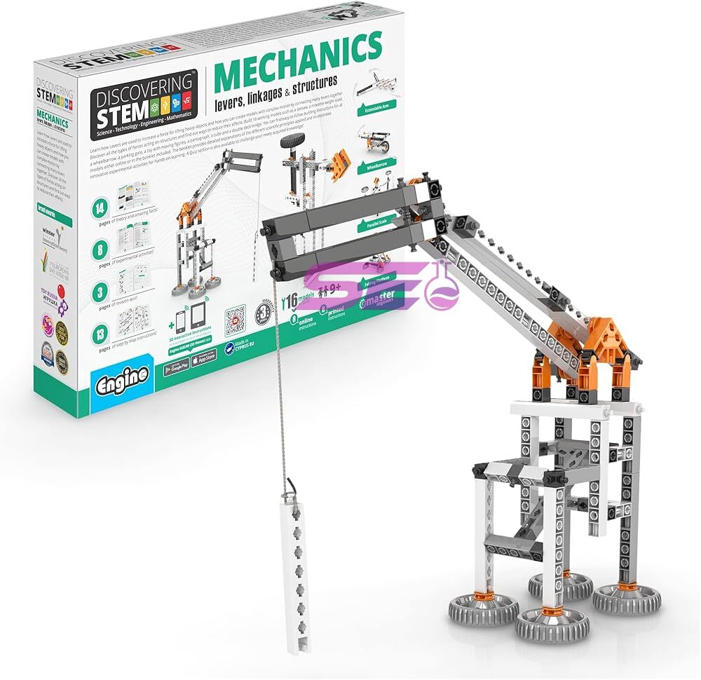 STEM Mechanics: Levers, Linkages & Structures